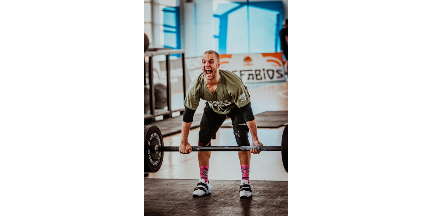 YURI MARANTA E' IL NUOVO ITALY'S STRONGEST MAN 2026 UNDER 90KG